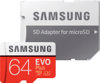 64GB Evo Plus MicroSDXC Memory Card