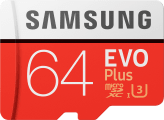 64GB Evo Plus MicroSDXC Memory Card
