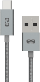 6ft Braided USB-A to USB-C Charge Cable