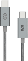 4ft Braided USB-C to USB-C Charge Cable