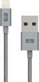 4ft Braided USB-A to Lightning Charge Cable
