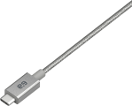 4ft Braided USB-C to Lightning Charge Cable