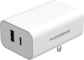 30W Dual USB-C + USB-A Fast Wall Charger