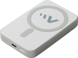 Portable Magnetic Battery 5,000 mAh - Gray