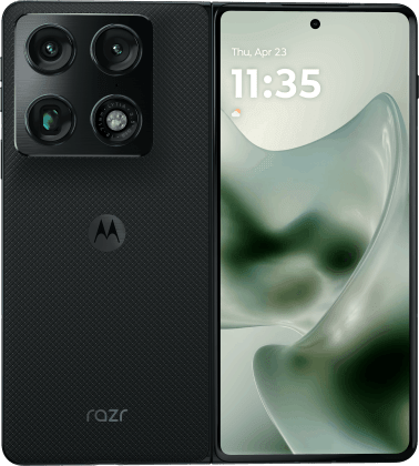 Motorola razr fold PANTONE Blackened Blue