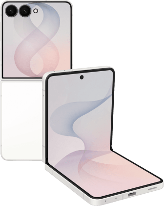 Samsung Galaxy Z Flip8 Cream