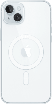 iPhone 15 Plus Clear Case with MagSafe