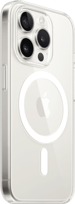 iPhone 15 Pro Clear Case with MagSafe