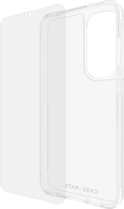 Samsung Galaxy S24+ Case & GLASS Screen Protector Bundle