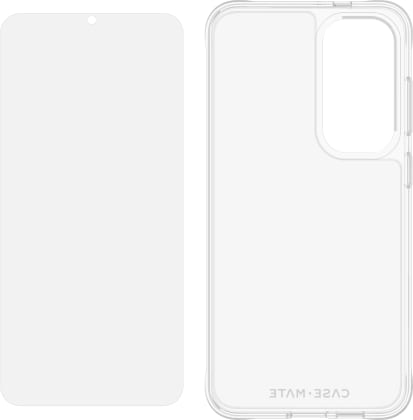 Samsung Galaxy S24+ Case & GLASS Screen Protector Bundle