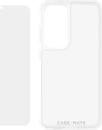 Samsung Galaxy S24 Case & GLASS Screen Protector Bundle