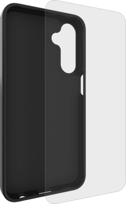 Samsung Galaxy A25 5G Case & GLASS Screen Protector Bundle