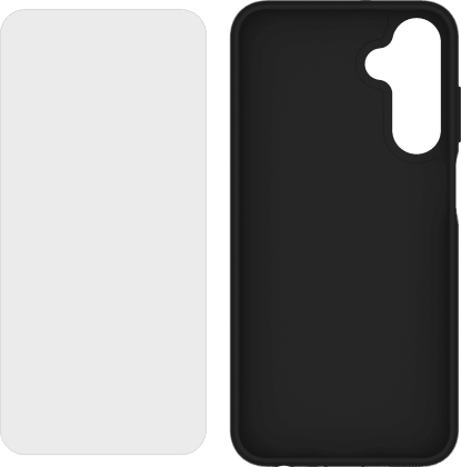 Samsung Galaxy A25 5G Case & GLASS Screen Protector Bundle