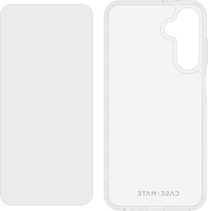 Samsung Galaxy A25 5G Case & GLASS Screen Protector Bundle