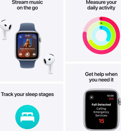 Watch SE Aluminum 44mm