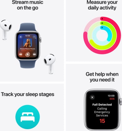 Watch SE Aluminum 44mm