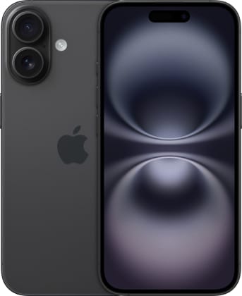Apple iPhone 16 Black