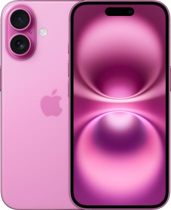 Apple iPhone 16 Pink