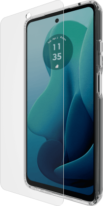 moto g 5G - 2024 Case & Screen Bundle