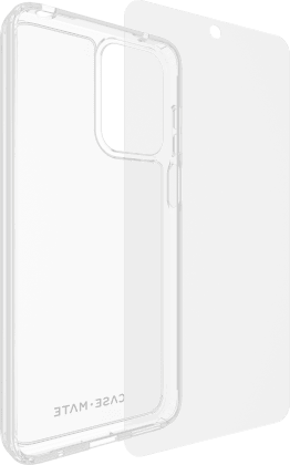 moto g play - 2024 Case & GLASS Screen Protector Bundle