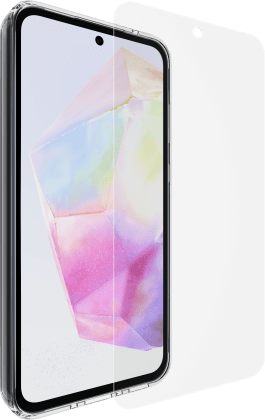 Samsung Galaxy A35 5G Case & GLASS Screen Protector Bundle