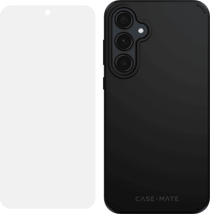 Samsung Galaxy A35 5G Case & GLASS Screen Protector Bundle