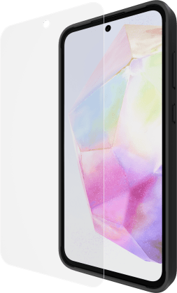 Samsung Galaxy A35 5G Case & GLASS Screen Protector Bundle