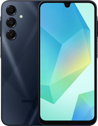 Samsung Galaxy A16 5G Blue Black