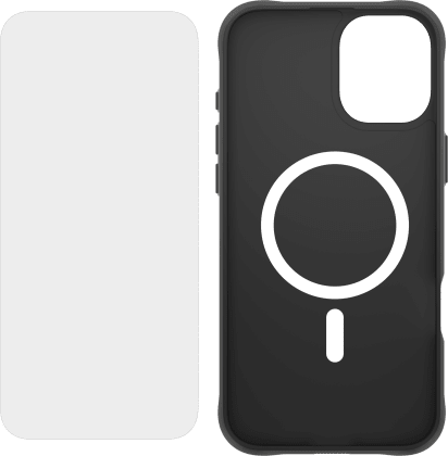 Apple iPhone 16 Plus Case & Screen Protector Bundle