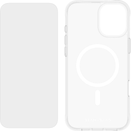 Apple iPhone 16 Plus Case & Screen Protector Bundle