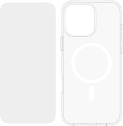 Apple iPhone 16 Pro Max Case & Screen Protector Bundle