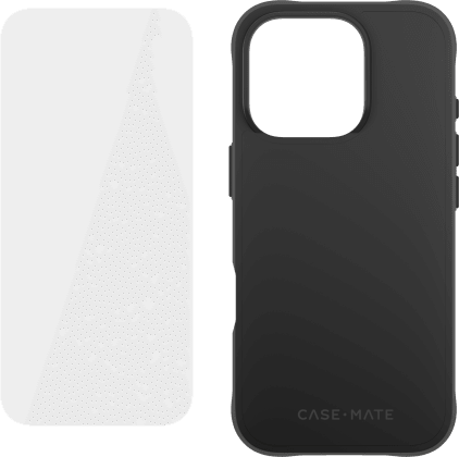 Apple iPhone 16 Pro Case & Screen Protector Bundle