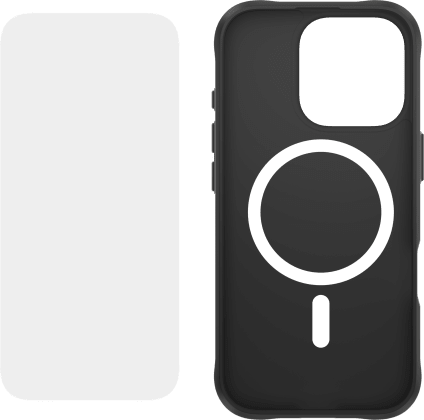 Apple iPhone 16 Pro Case & Screen Protector Bundle