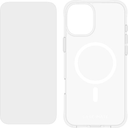 Apple iPhone 16 Plus Case & Screen Protector Bundle