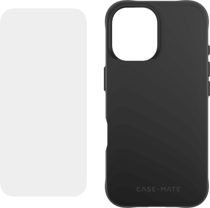 Apple iPhone 16 Case & Screen Protector Bundle