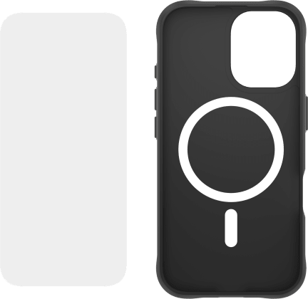 Apple iPhone 16 Case & Screen Protector Bundle