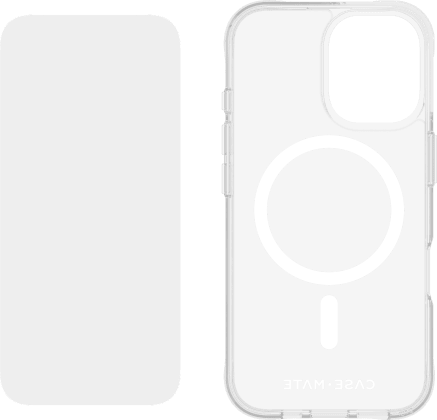 Apple iPhone 16 Case & Screen Protector Bundle