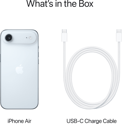 Apple iPhone Air Sky Blue