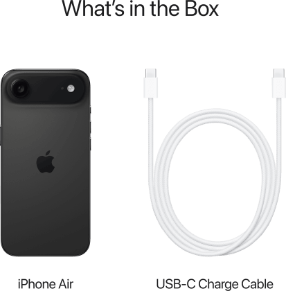 Apple iPhone Air Space Black