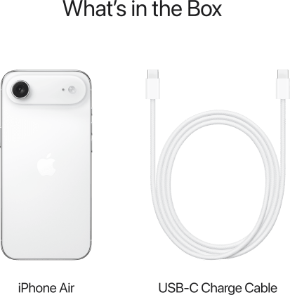 Apple iPhone Air Cloud White