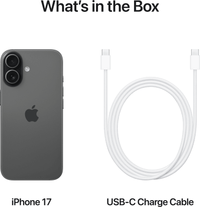 Apple iPhone 17 Black