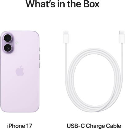 Apple iPhone 17 Lavender