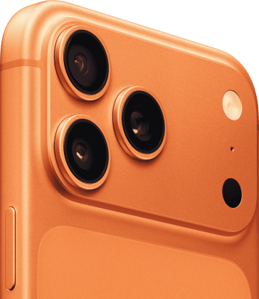 Apple iPhone 17 Pro Max Cosmic Orange