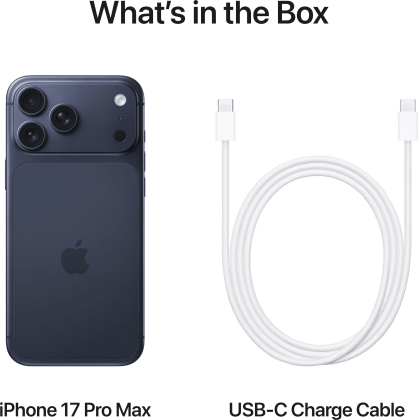 Apple iPhone 17 Pro Max Deep Blue