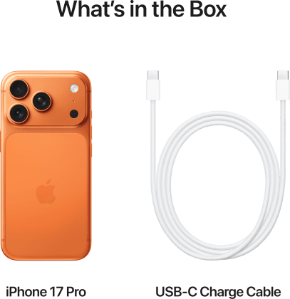 Apple iPhone 17 Pro Cosmic Orange