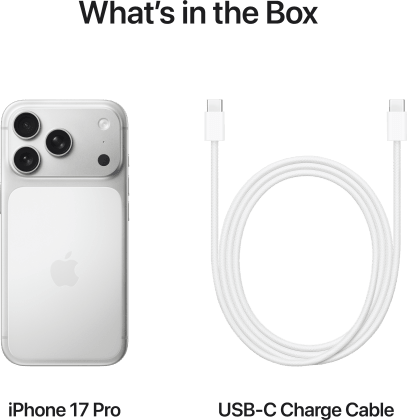 Apple iPhone 17 Pro Silver
