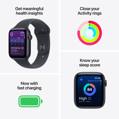 Watch SE 3 Aluminum 40mm