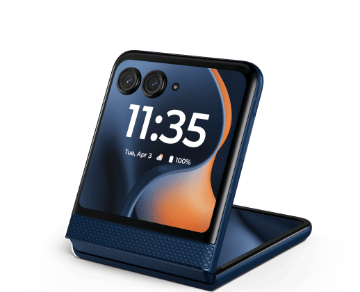 Motorola razr - 2025 PANTONE Gibraltar Sea