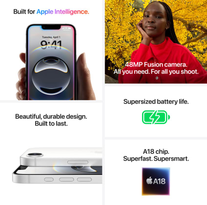 Apple iPhone 16e Black