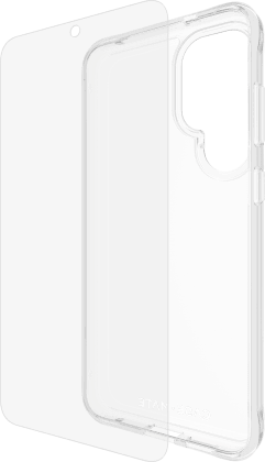 Samsung Galaxy S25+ Case & Screen Protector Bundle